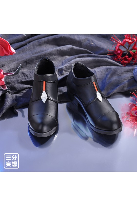 1/3 Delusion Honkai Star Rail Blade Qianye Cosplay Shoes